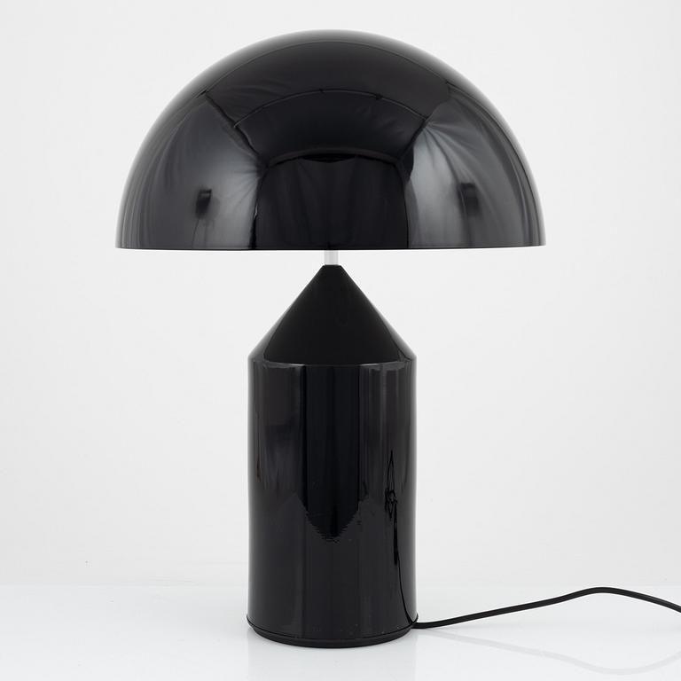Vico Magistretti, 'Atollo' table lamp from Oluce, Italy.