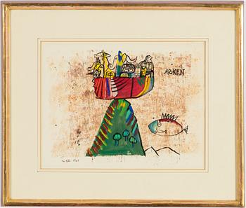 Madeleine Pyk, "Arken".