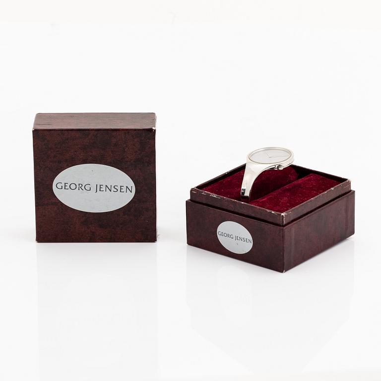 Georg Jensen, Vivianna, design Torun Bülow-Hübe, armbandsur, 33 mm.