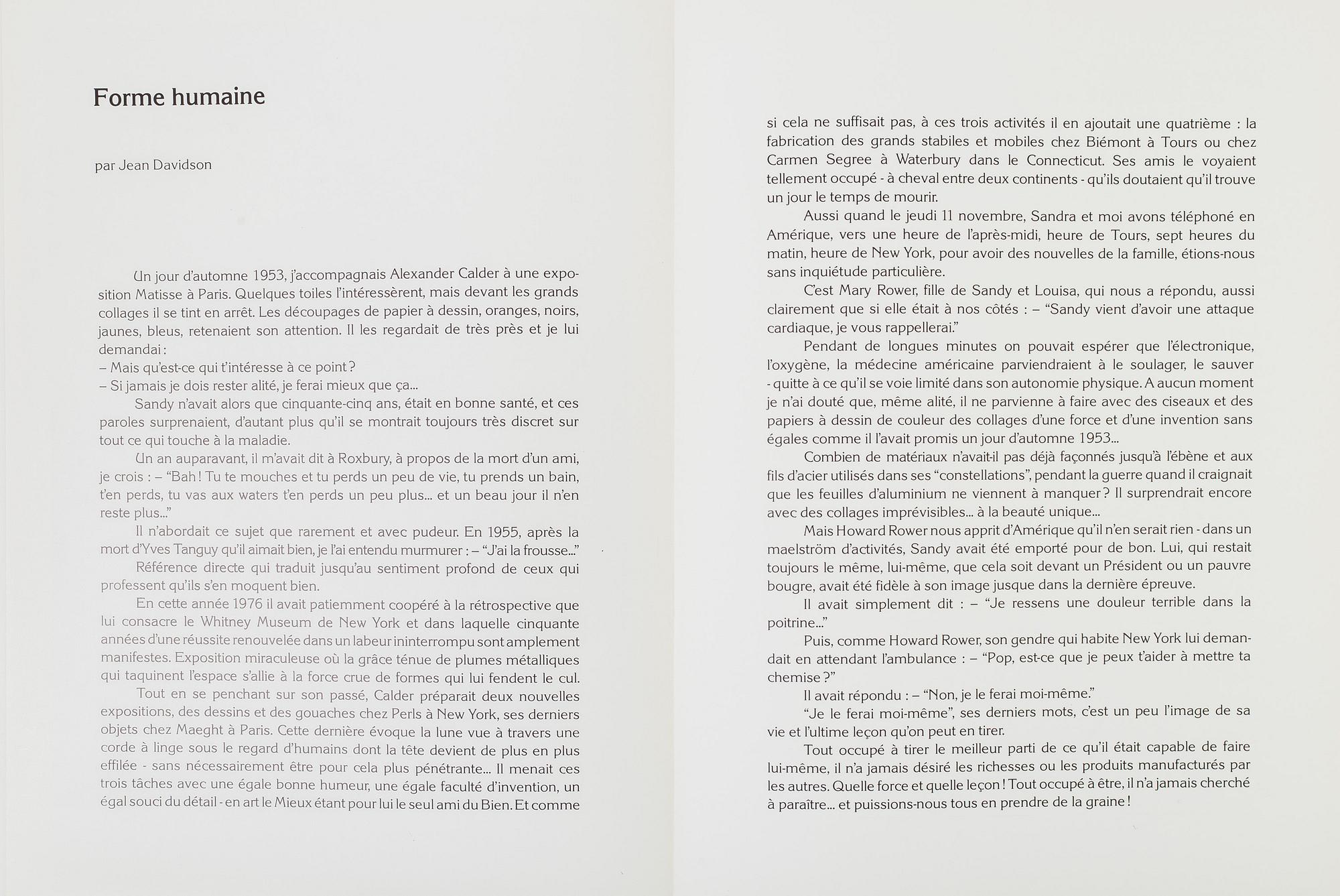 FOUR DERRIÈRE LE MIROIR, No. 141, 156, 212, 221, 1963-1976.