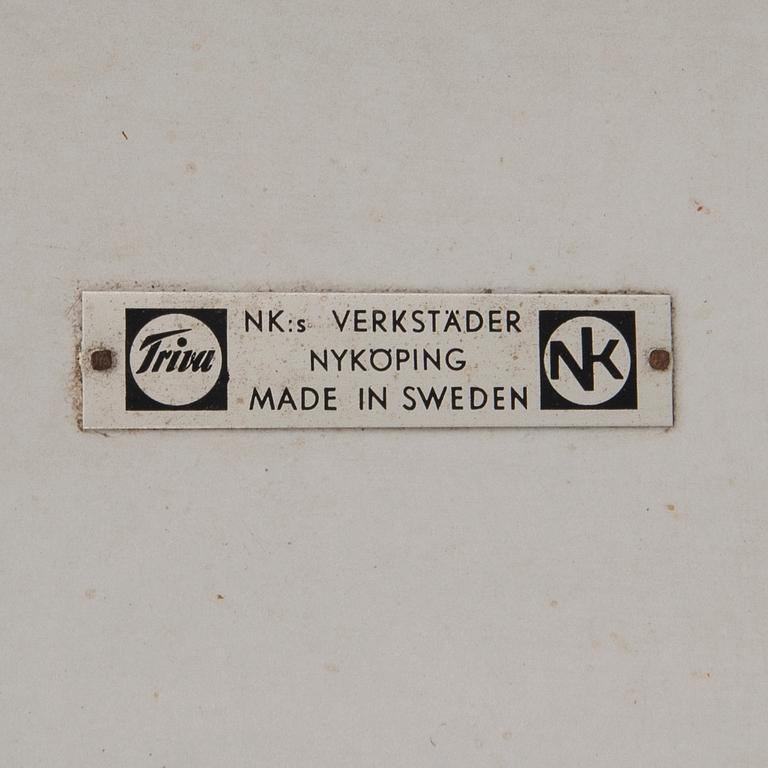 Algot Törneman and David Rosén, coffee table for Nordiska Kompaniet Triva series, 1950s/60s.