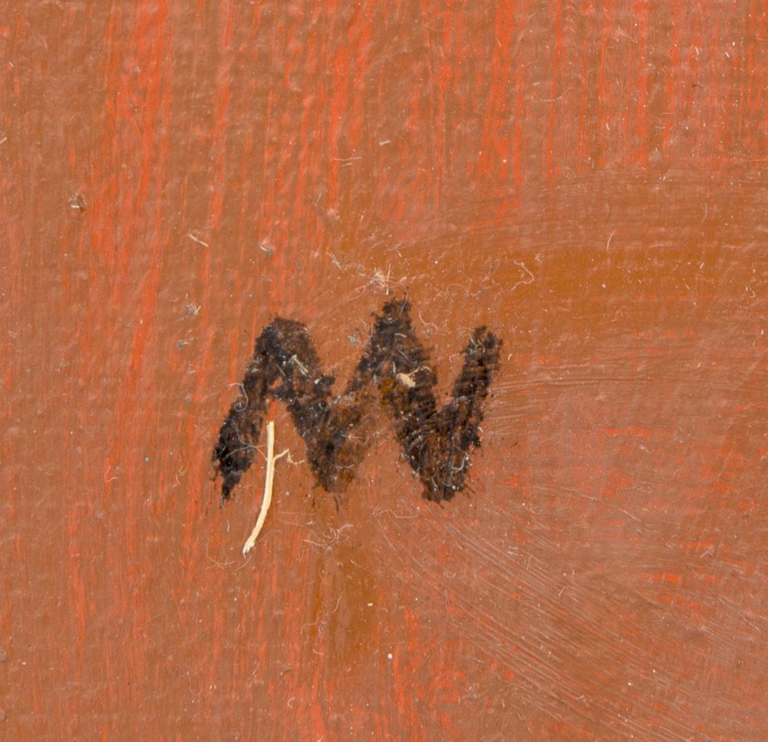 Magnus Wijkström, oil on canvas, signed.
