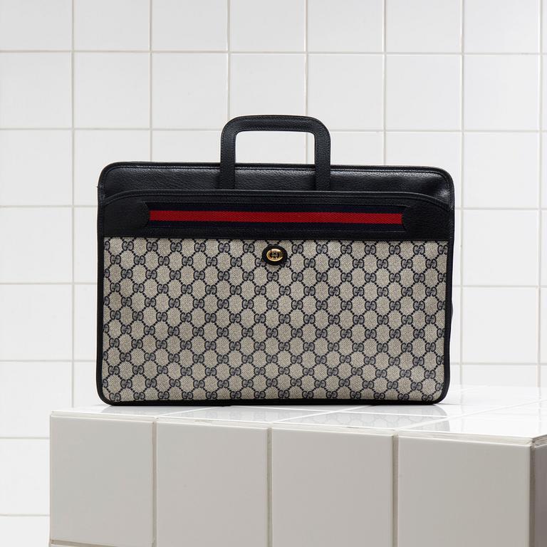 BRIEFCASE, Gucci.