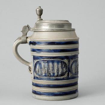 STOP, stengods, Tyskland, 1700-tal.