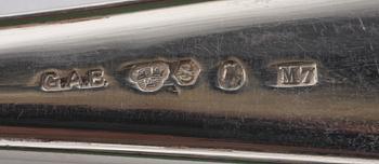 SKEDAR, 5+2 st, silver.