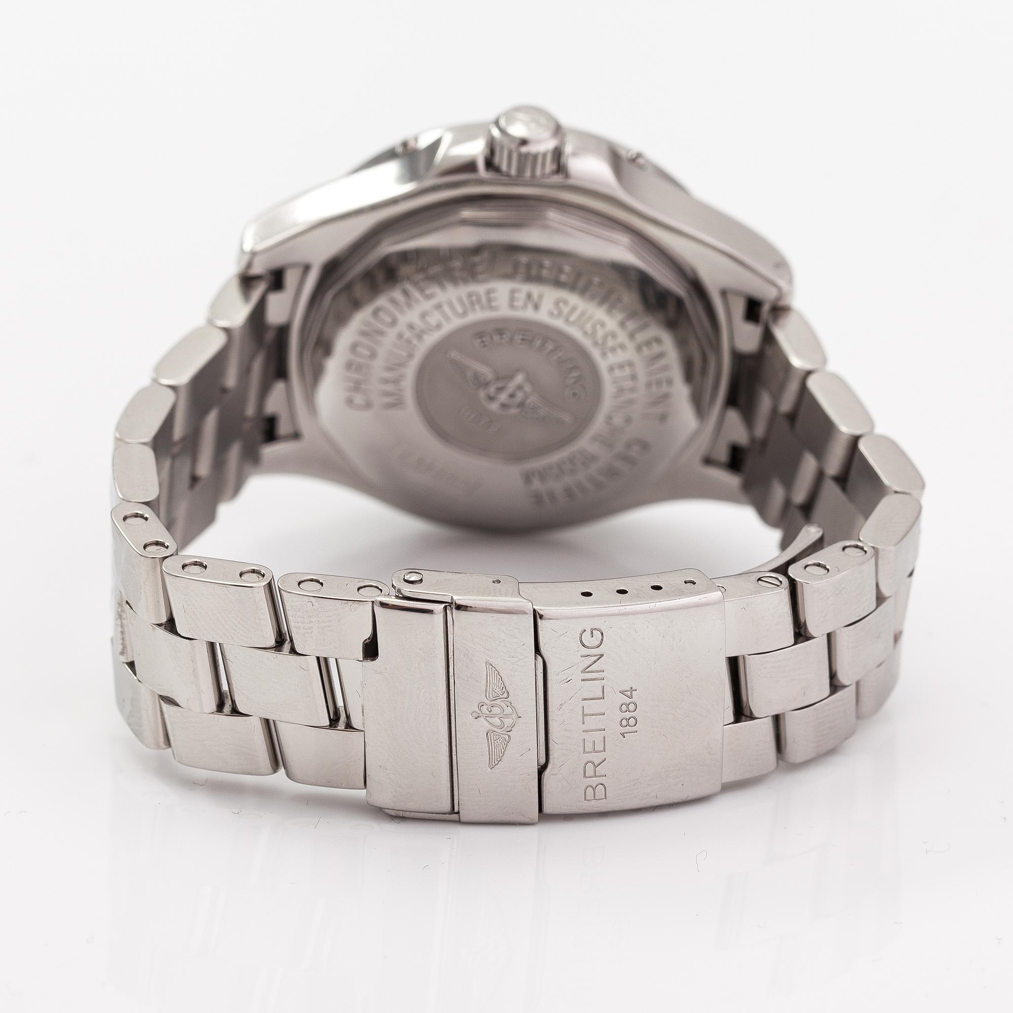 Breitling Superocean, wristwatch, 42 mm.