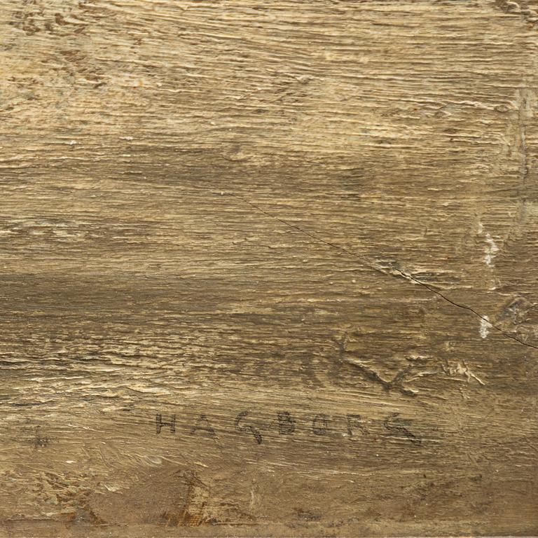 August Hagborg, Ruin.