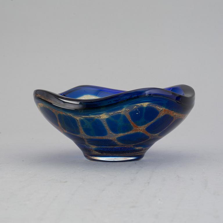 Sven Palmqvist, skål "Ravenna", Orrefors 1963.