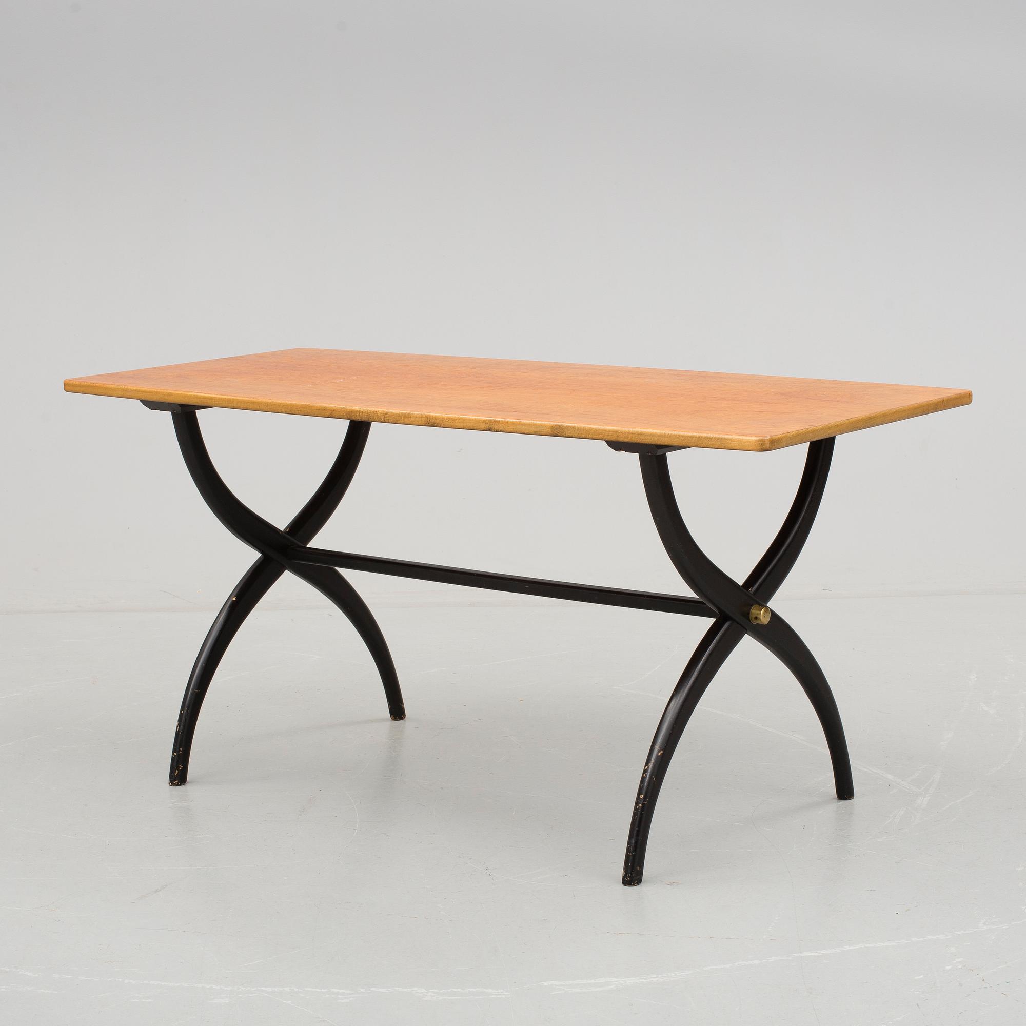 SOFFBORD, 1950-tal.