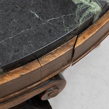 Soffbord, Swedish Grace, Carl Johansons möbleringsaffär, Stockholm, 1920-tal.