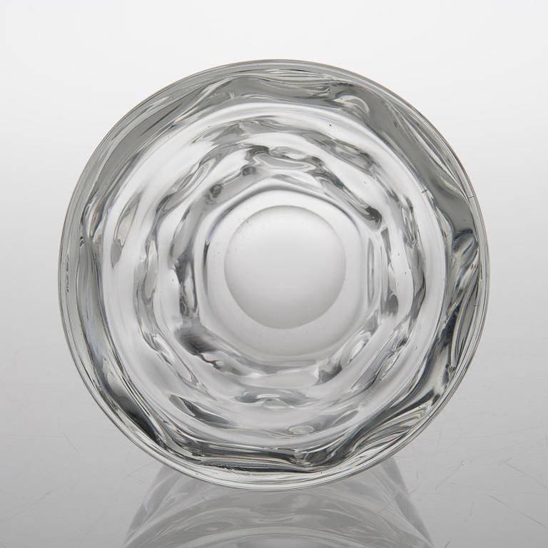 A vase signed Gunnel Nyman, Iittala.