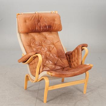 FÅTÖLJ. "Pernilla", Bruno Mathsson för DUX.