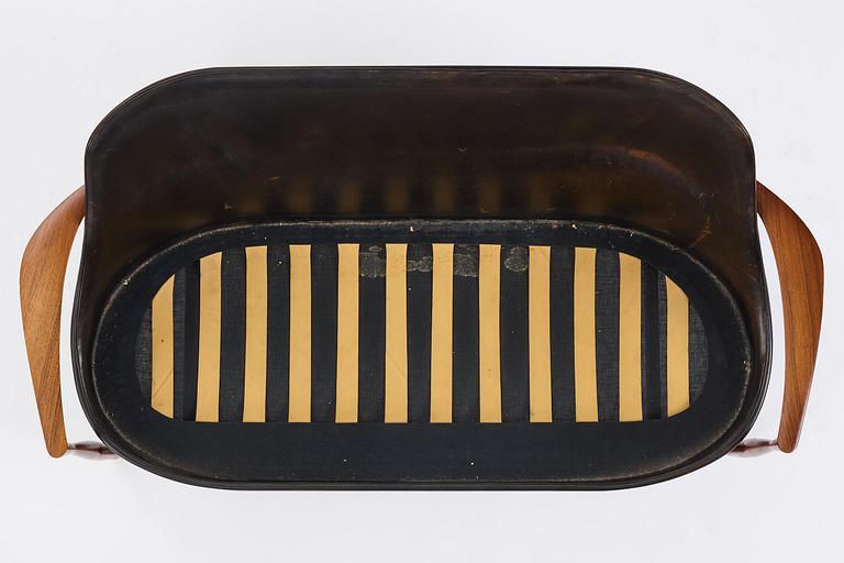 Ib Kofod-Larsen, a rosewood "Elizabeth" sofa, cabinetmakers Christensen & Larsen, Denmark, 1950s-60s.