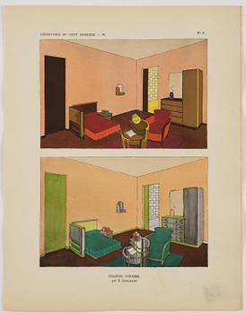 "Répertoire du Goût Moderne", three volumes, Nº 1, 2, 4.