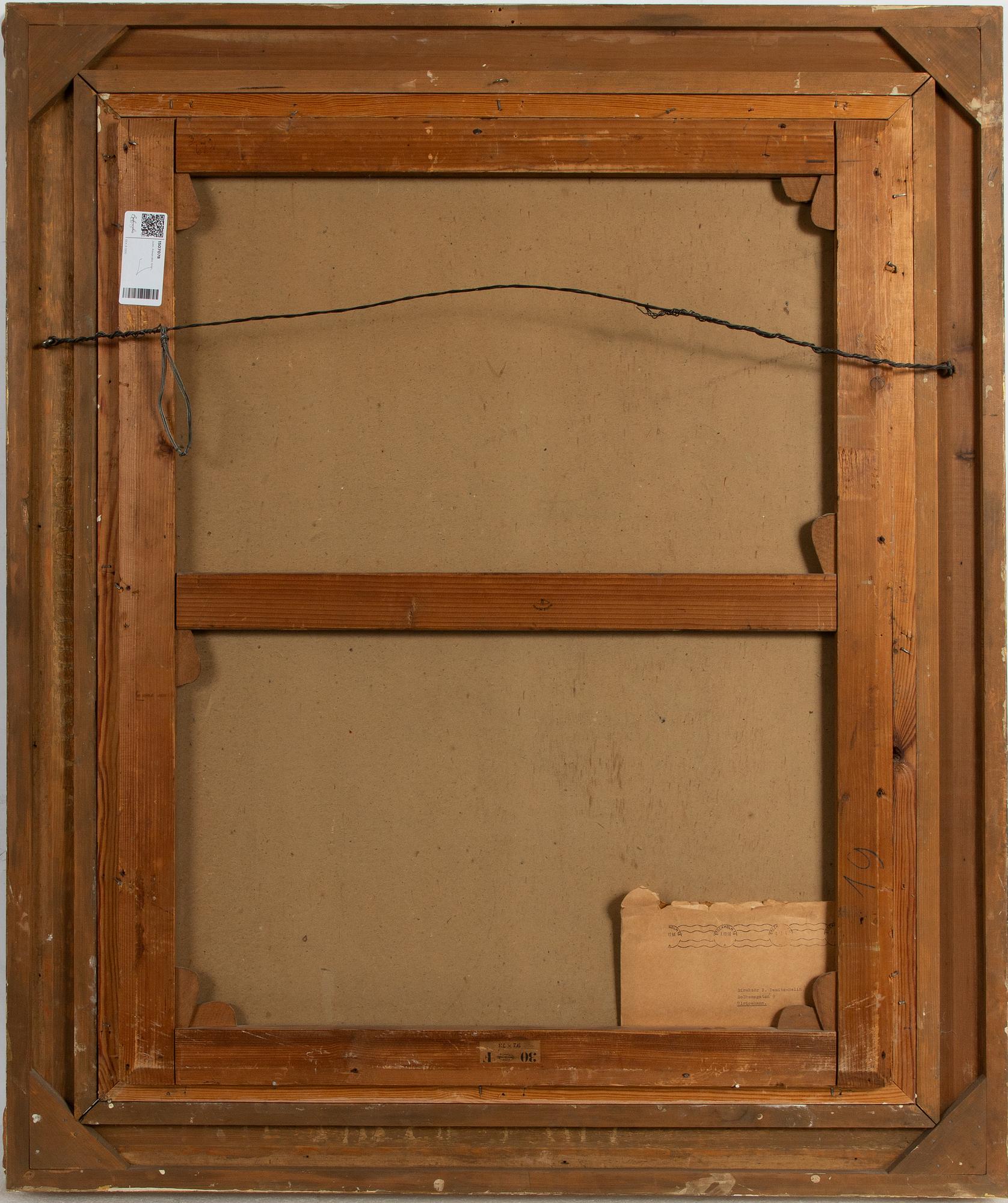 Jules Alexandre Grün, Stilleben med bojan.