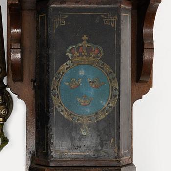 A wall mounted telephone, L.M. Ericsson, Stockholm, early 20th century.