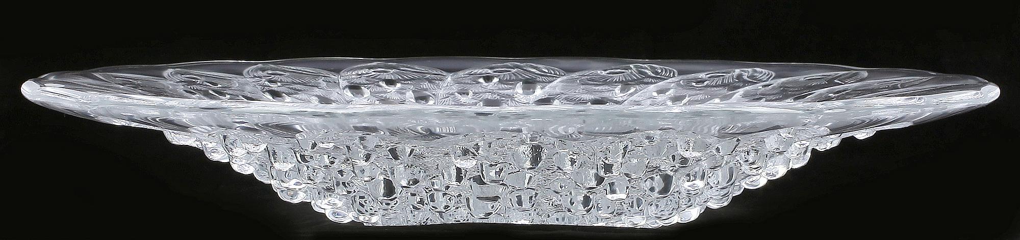 SKÅLFAT, "Roscoff", Lalique, 1900-tal.