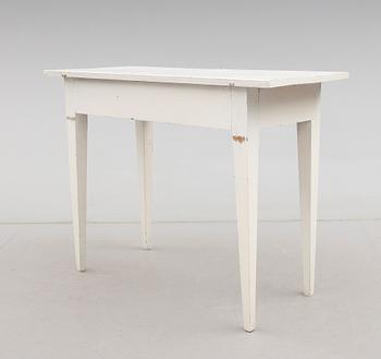 BORD, allmoge, 1800-talets första hälft.