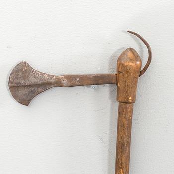 Ceremonial axe, Shona, Zimbawe, Botswana.