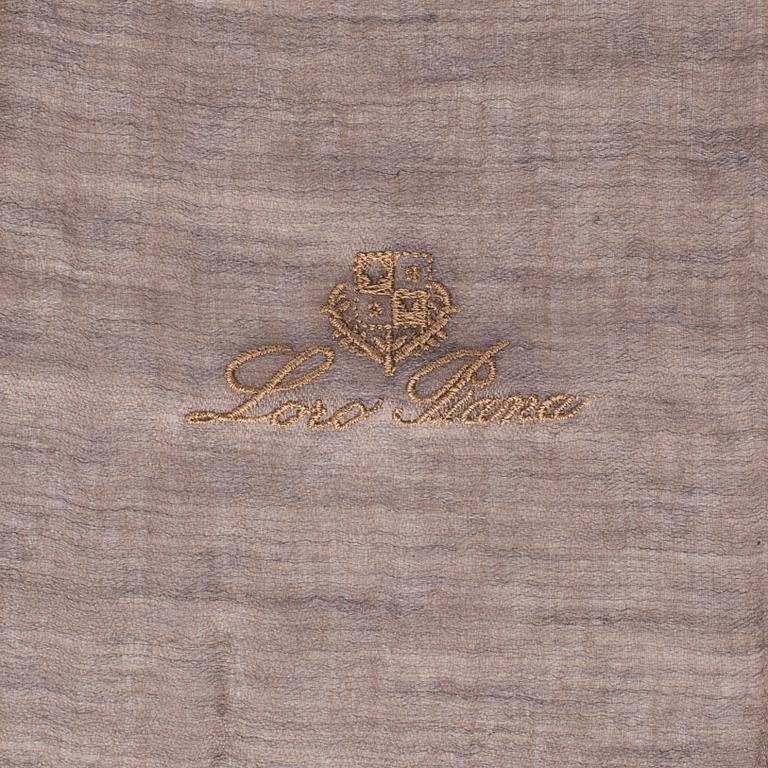 LORO PIANA, shawl.