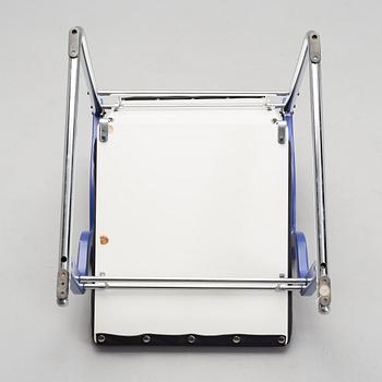 YRJÖ KUKKAPURO, fåtölj, "Experiment" Avarte 1980-tal.