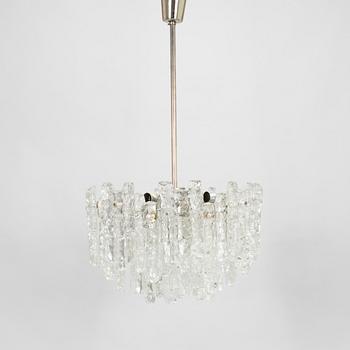 Taklampa, "Ice block chandelier", J.T Design, Kalmar, Österrike, 1960-tal.