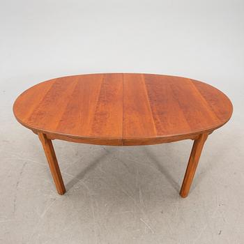 A walnut dining table, "Bristol" 1960s.