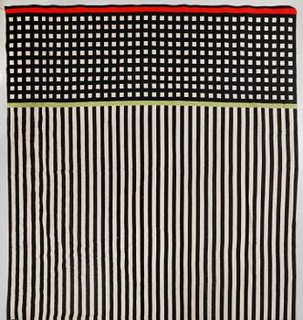 A rug by Gunilla Lagerhem-Ullberg for Kasthall, around the year 2000, ca 700 x 315 cm.