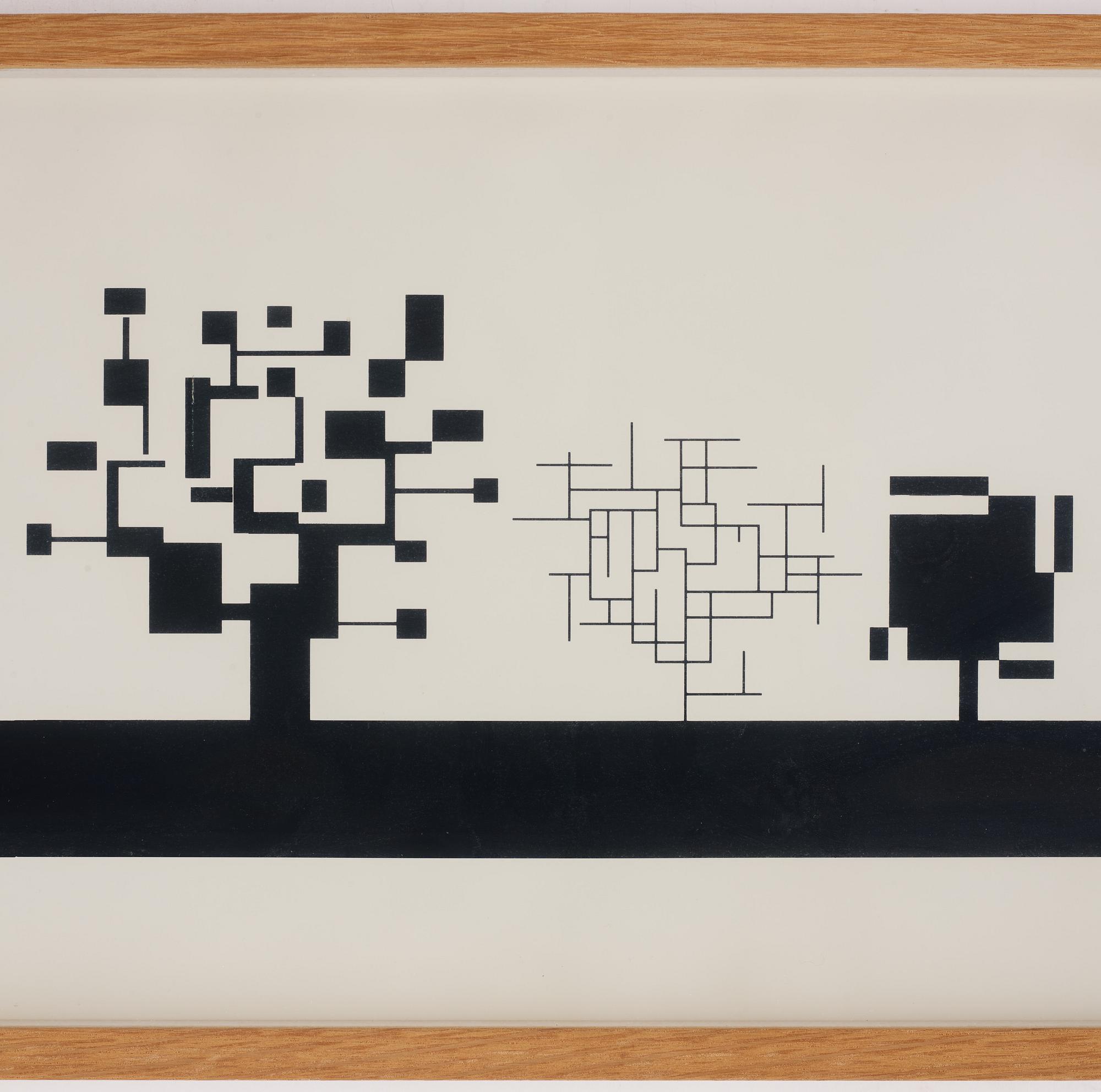 Jacob Dahlgren, signerad och daterad 2004, serigrafi, ed. 23/50.