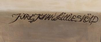 Karl Johan Lilliesköld, Gilt table.