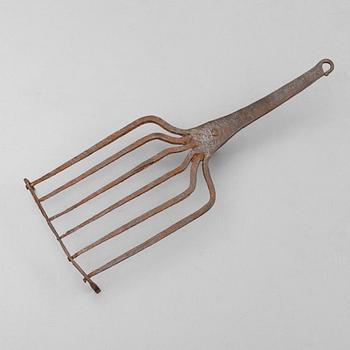 HALSTER, järn, 1700-tal.