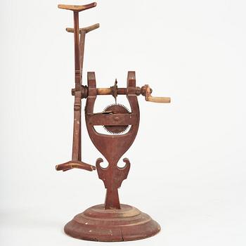 Knäpphärvel, Sverige, 1700-tal.