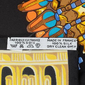 Hermès, scarf, "Tutankhamun".