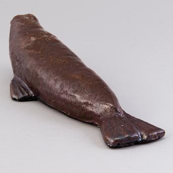 TAISTO KAASINEN, a stoneware, sculpture signed Kaasinen Arabia.