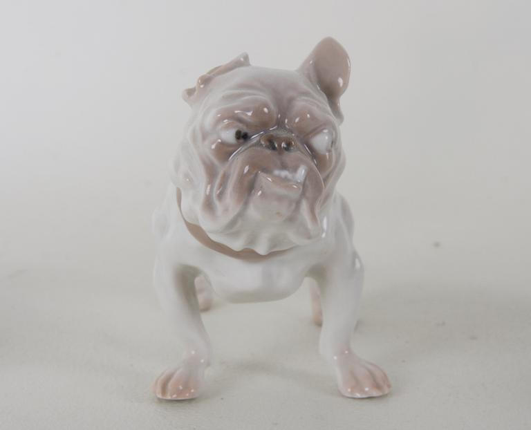 FIGURINER, 3 st, porslin, Danmark. Bing & Gröndal o Royal Copenhagen.
