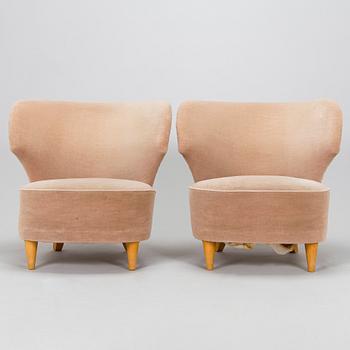 Nojatuolipari, 1900-luvun puoliväli.