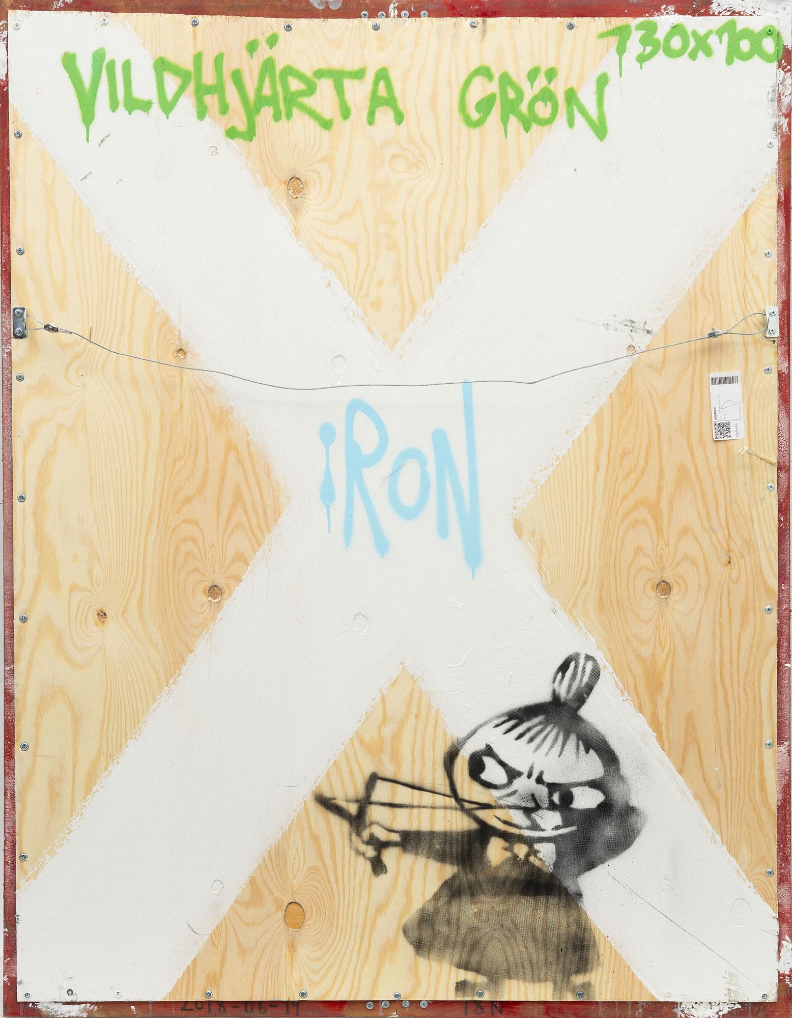 Iron, "Vildhjärta grön".