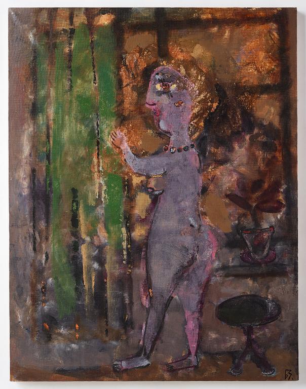 Boris Zinkevich, olja på duk, signerad och daterad 1993 a tergo.