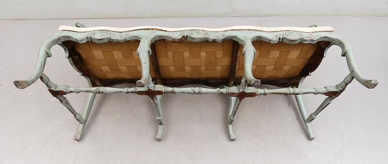 SOFFA, senbarock, 1700-talets mitt.