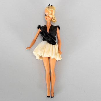 a german Bild-Lilli doll from 1955-1964.