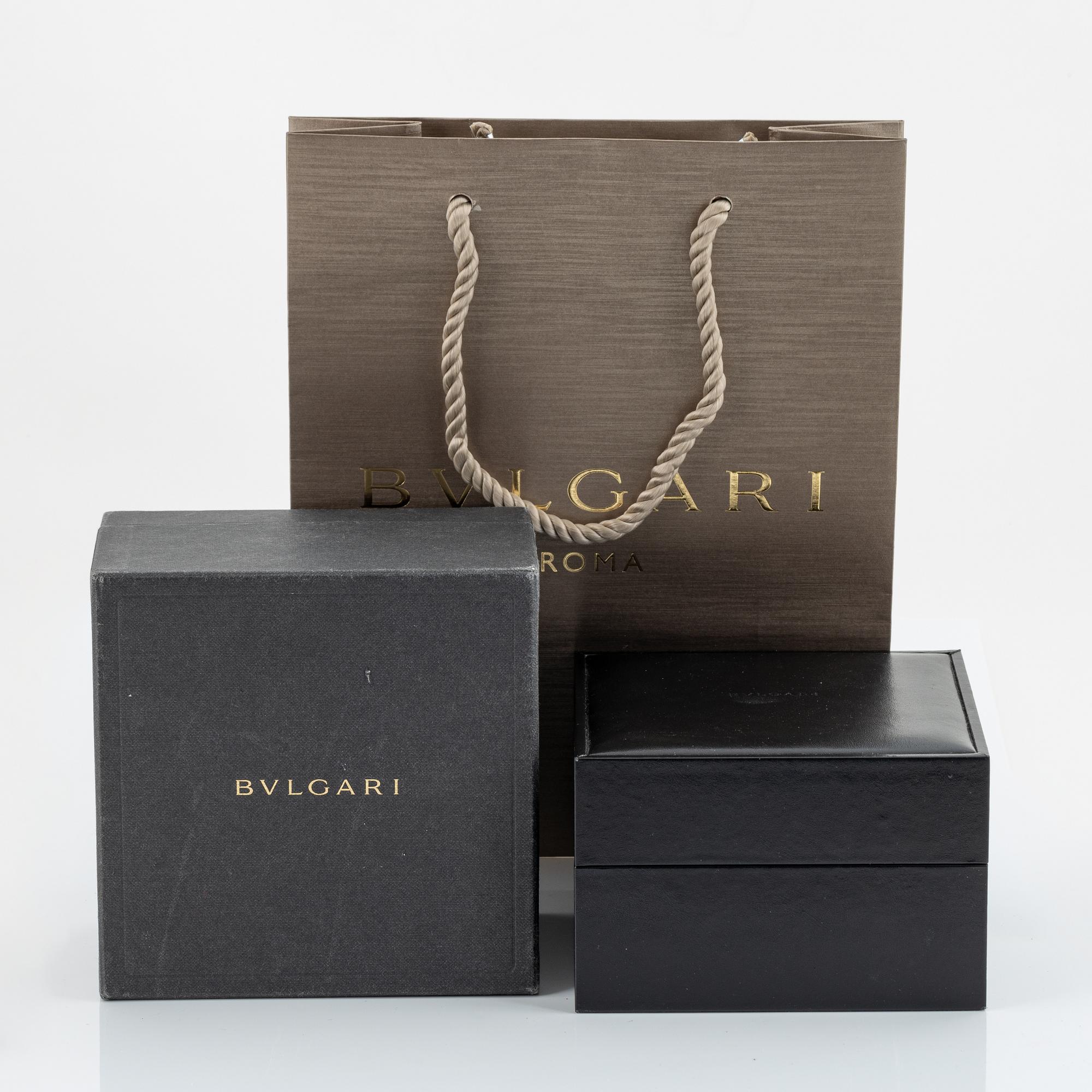 Bulgari, Diagono Chronograph, wristwatch, 40 mm.