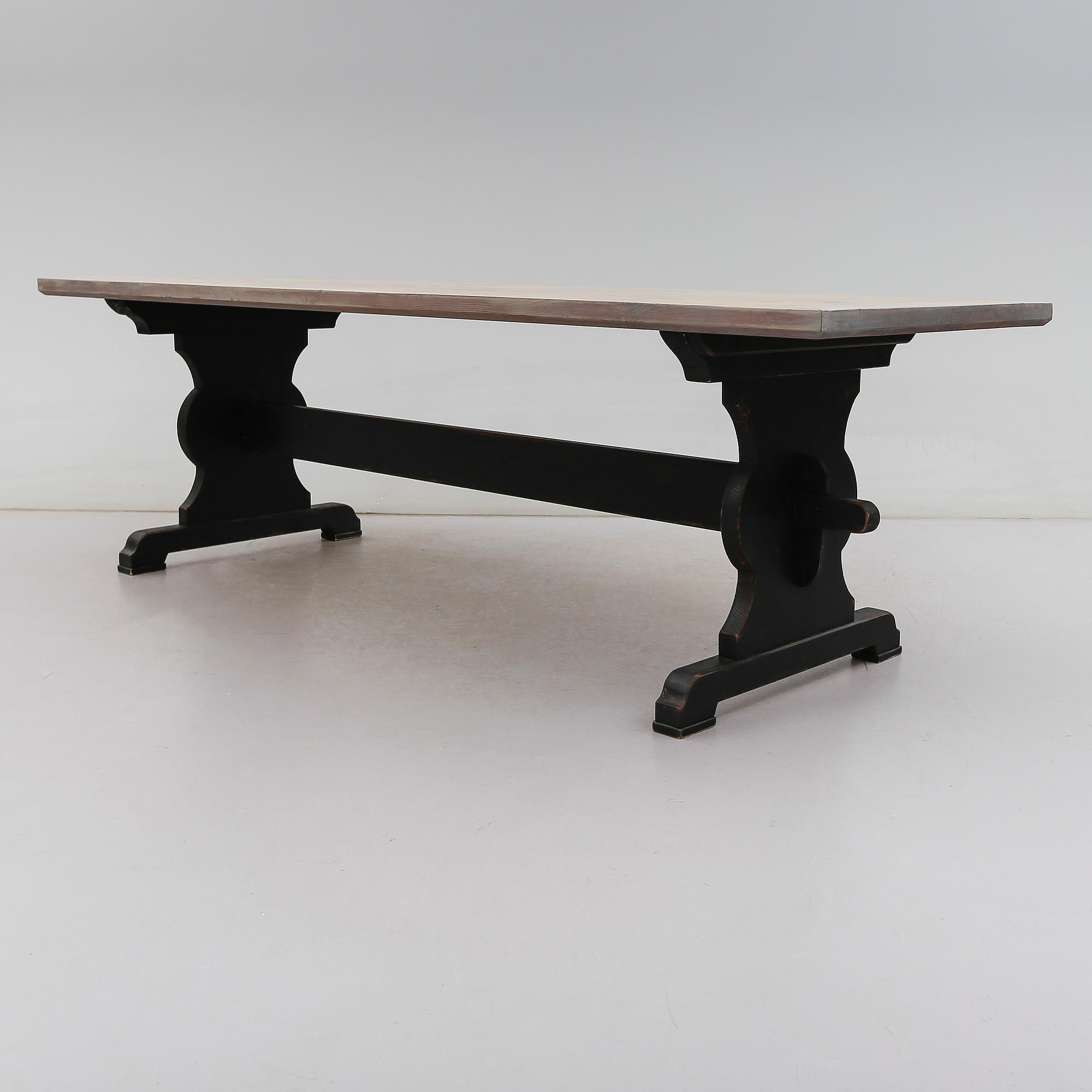 BOCKBORD, 1900-tal.
