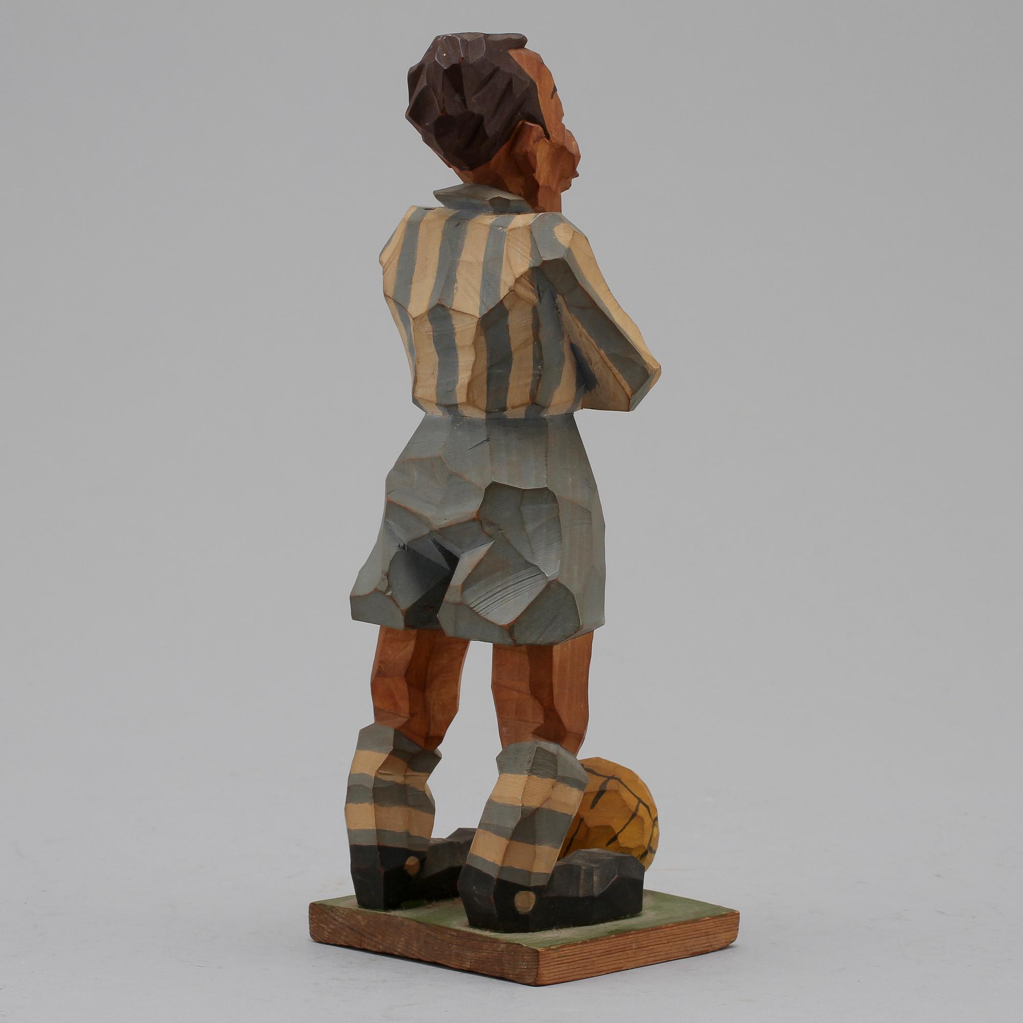 FIGURIN, trä, dat 1957.