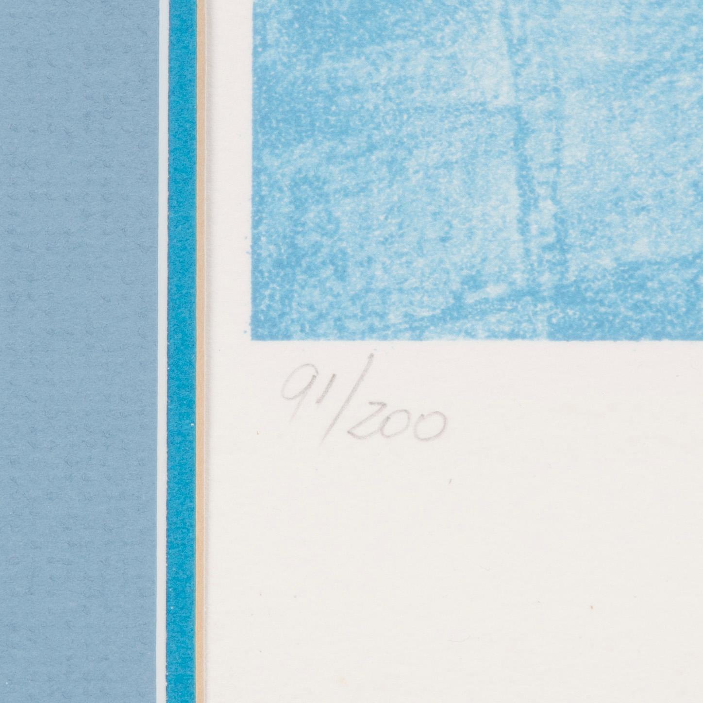 Alfredo Volpi, Untitled.