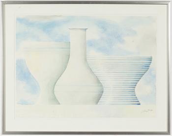 Philip von Schantz, Three Vases.