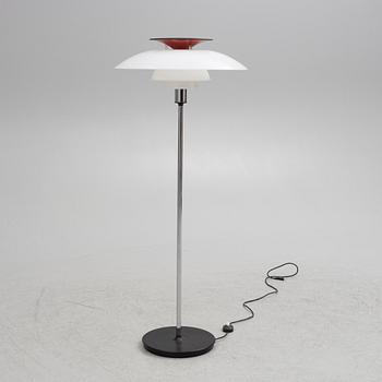 Poul Henningsen, floor lamp, "PH-80", Louis Poulsen, Denmark.