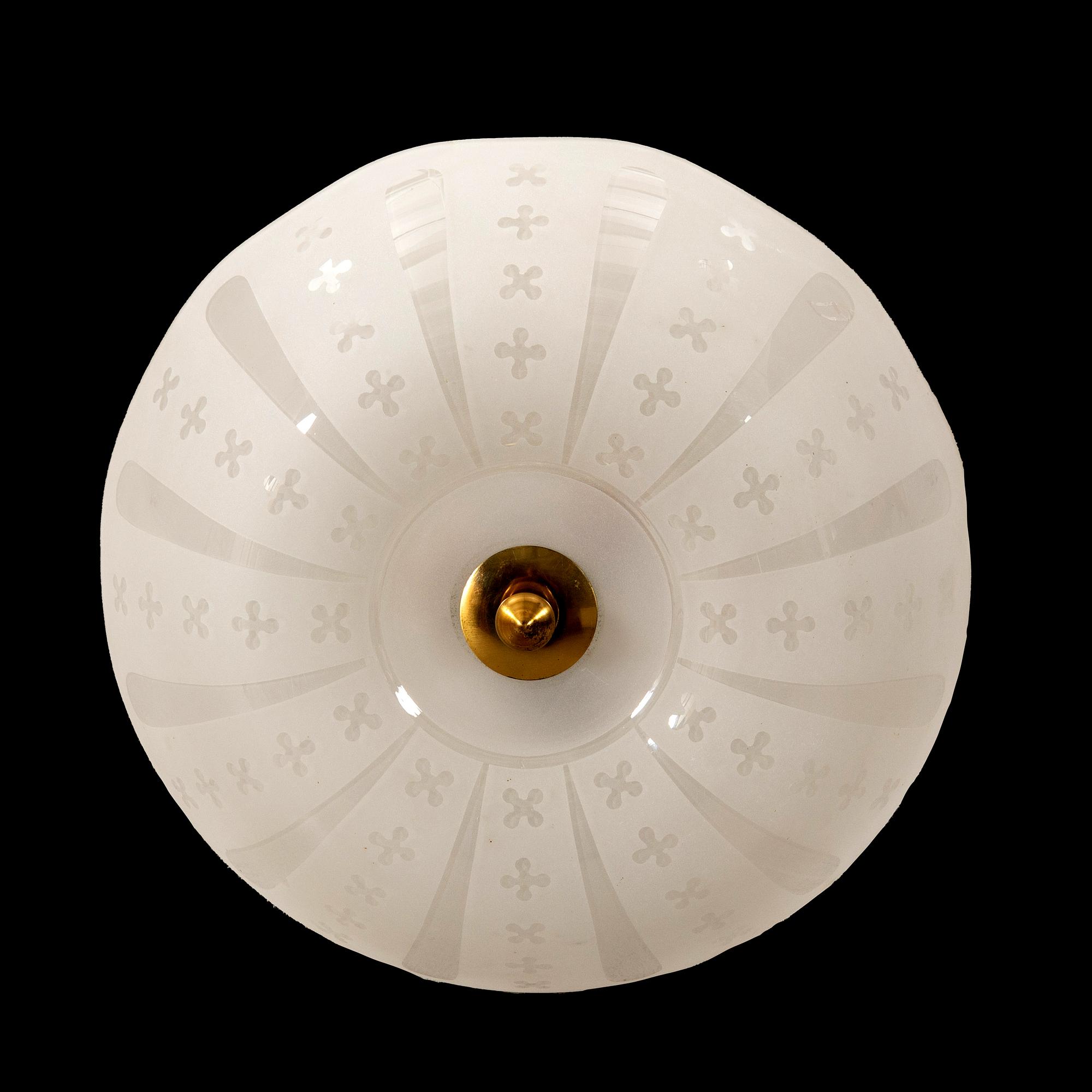 Ceiling lamp 1940s/50s.