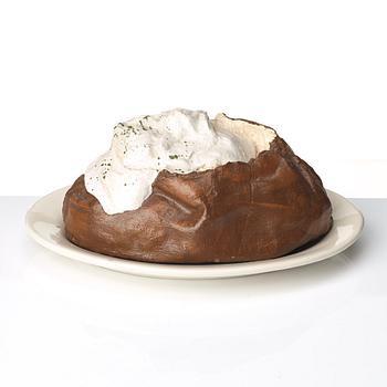 Claes Oldenburg, "Baked Potato".