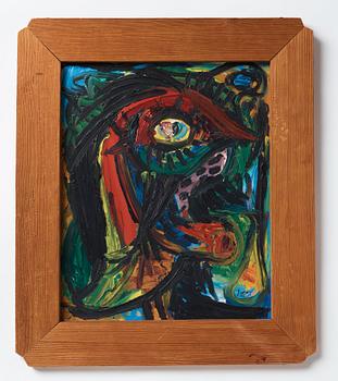 Asger Jorn, "Fuglen fra Lap-land".