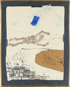 James Coignard · JAMES COIGNARD, carborundumetsning, signerad o numrerad 36/60.